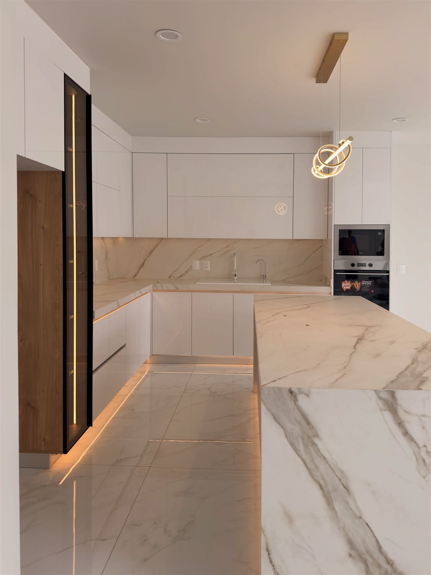 Cocina integral fabricada por Kooben