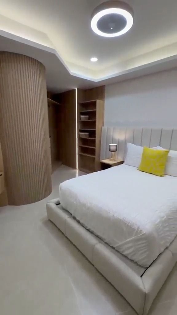 Bahiban Residences, recámara con closet
