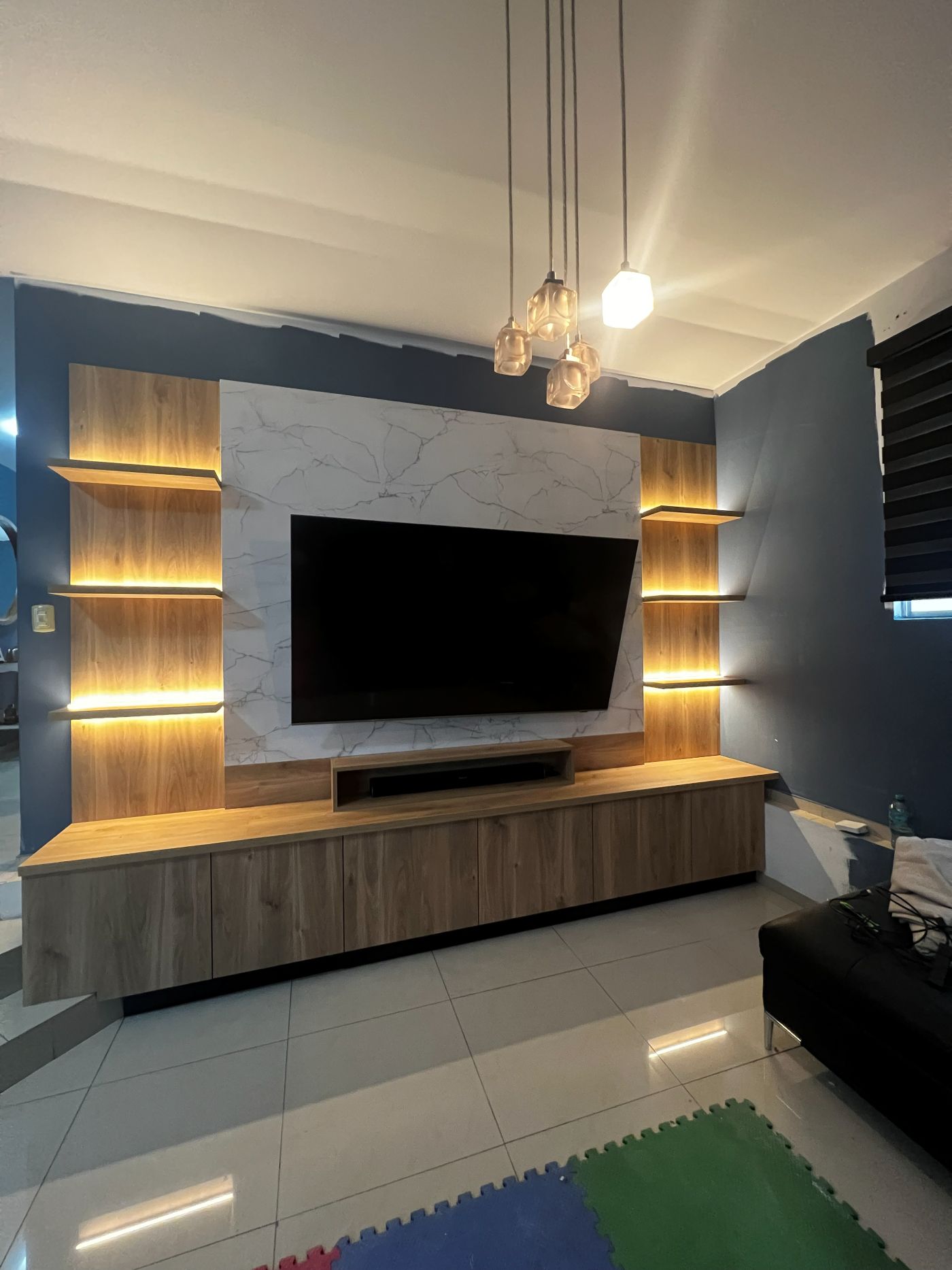 Mueble para TV fabricado por Kooben