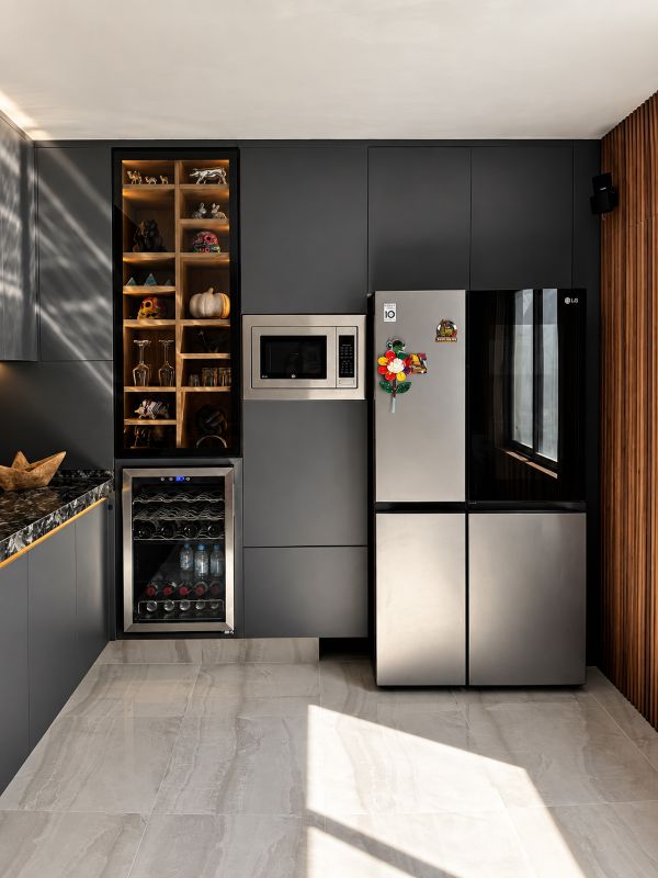 Cocina Antracita