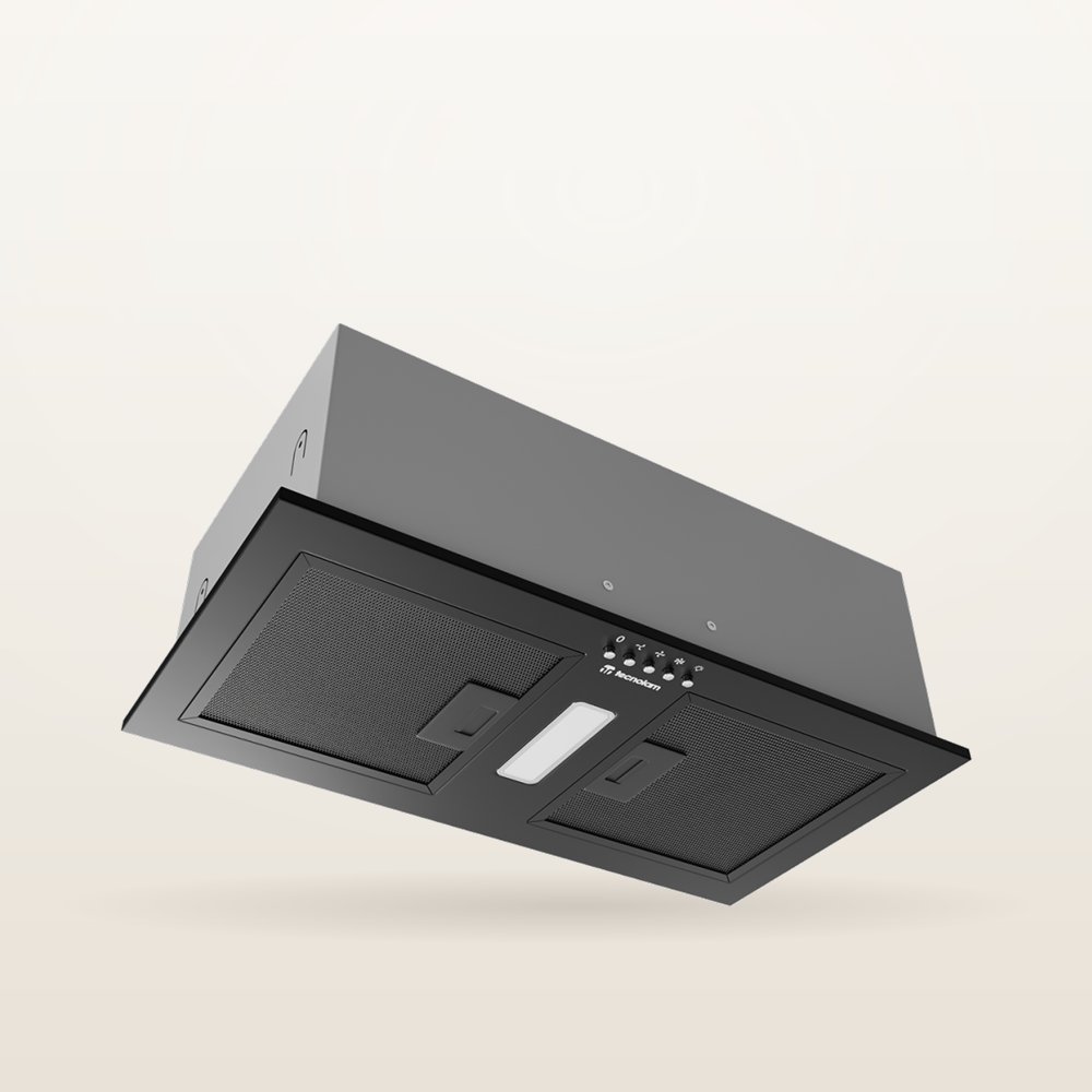 Campana integrada 55 cm Tecnolam ALTAIR55.BK