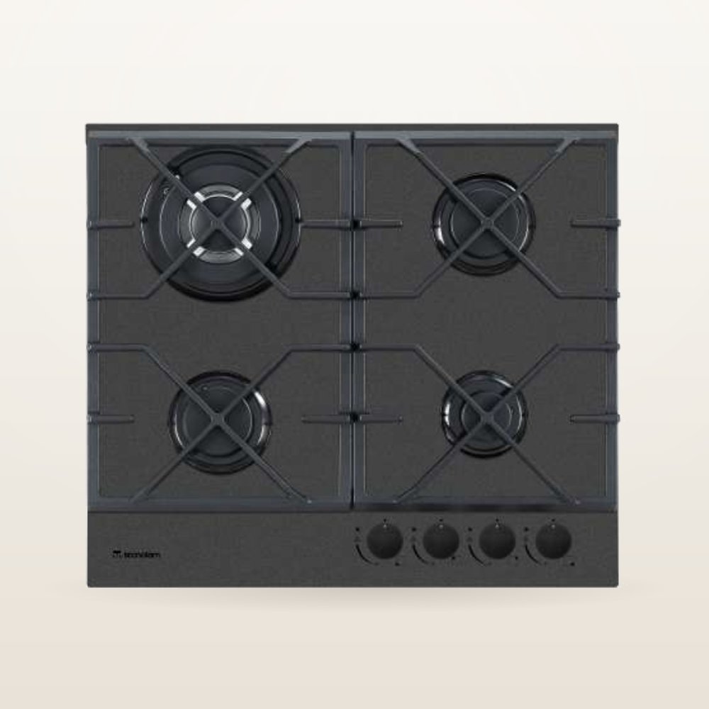 Parrilla gas 60 cm Tecnolam ANTRA604.NE