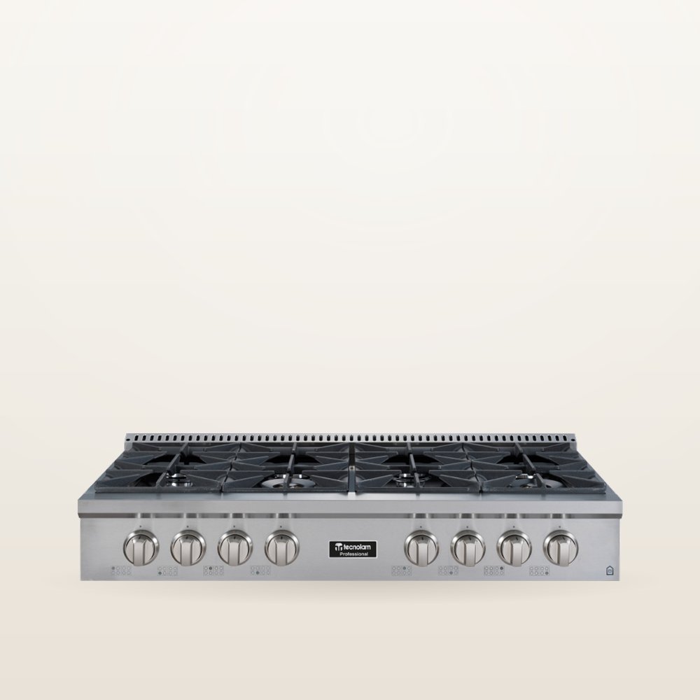 Parrilla de cassete 48 gas Tecnolam GRT488