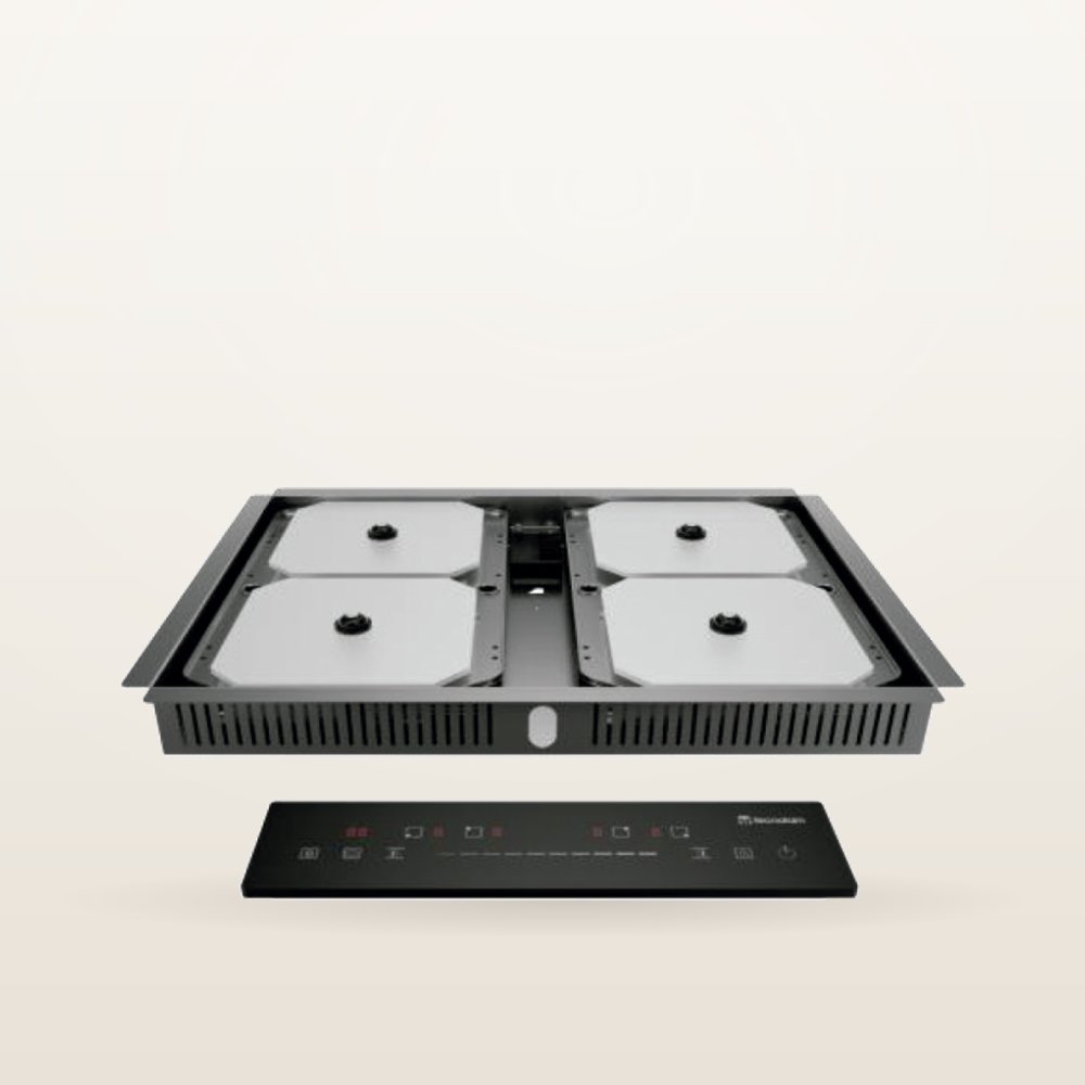 Parrilla de inducción 60 cm Tecnolam MAGIC04