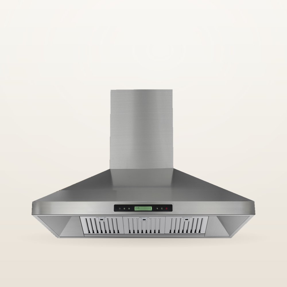 Campana profesional pared 36" Tecnolam PWRH36
