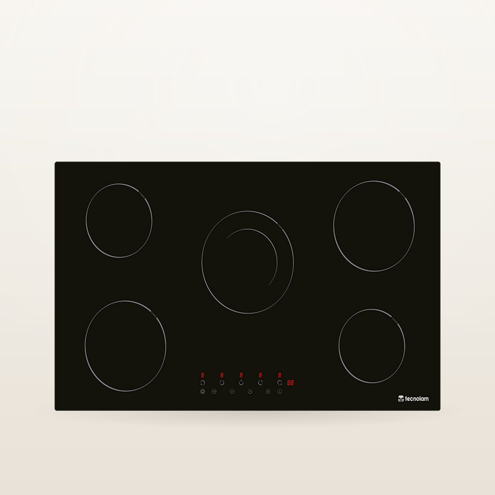 Parrilla vitroceramica 90cm Tecnolam TCH90.NE