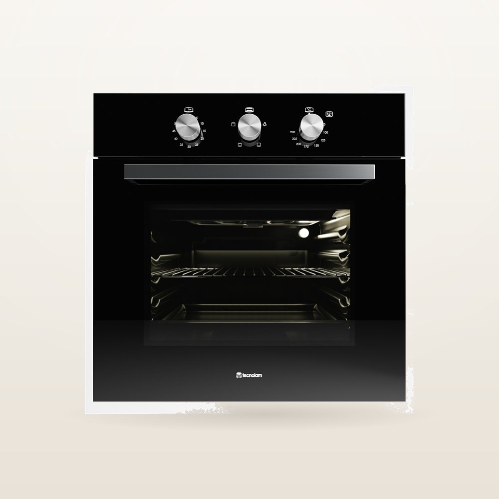 Horno eléctrico empotrable 60 cm Tecnolam TE60E.NE