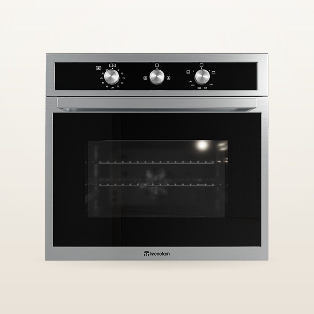Horno a gas 60cm Tecnolam TE60GAS.AC