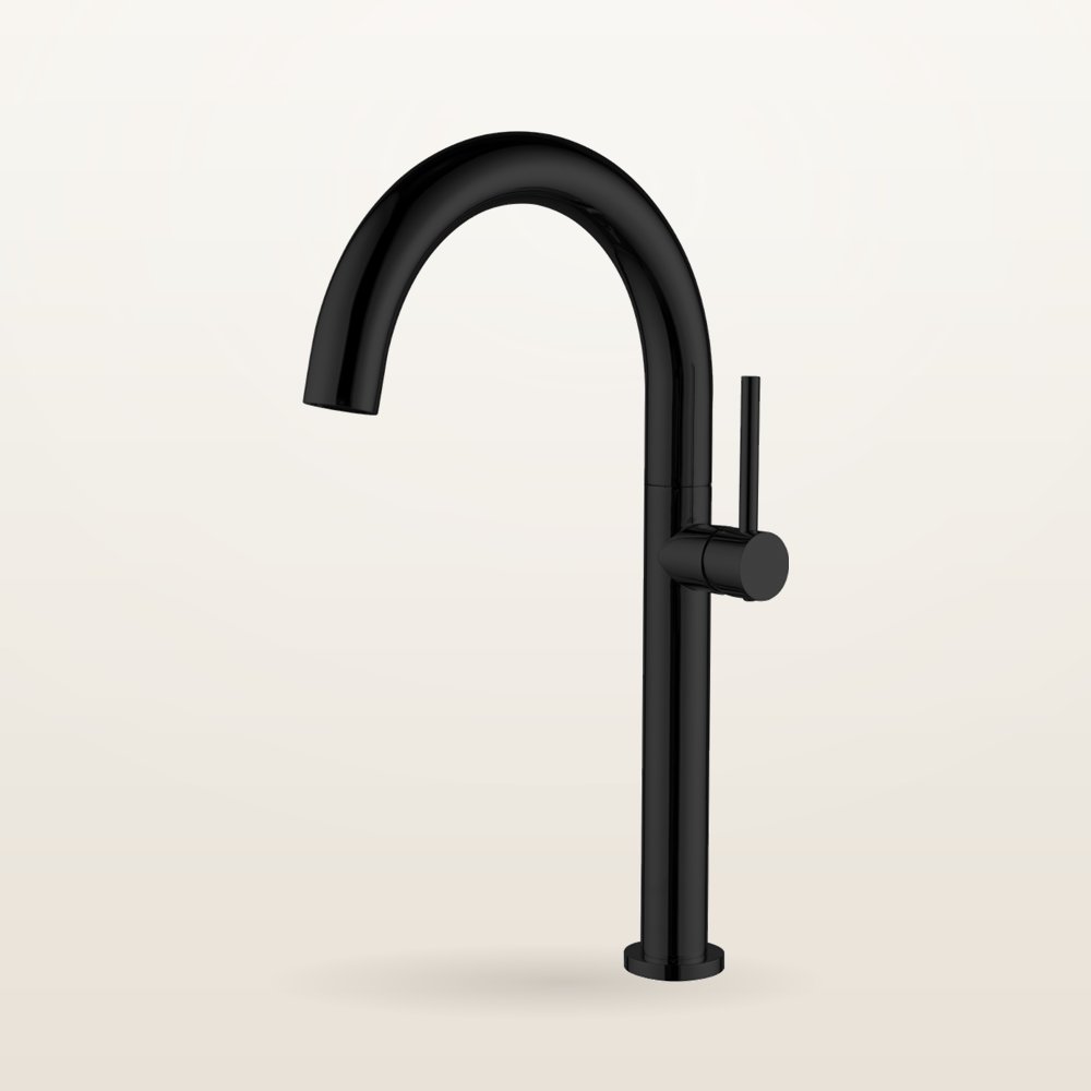 Mezcladora monomando para cocina Tecnolam TEC546NEGRO
