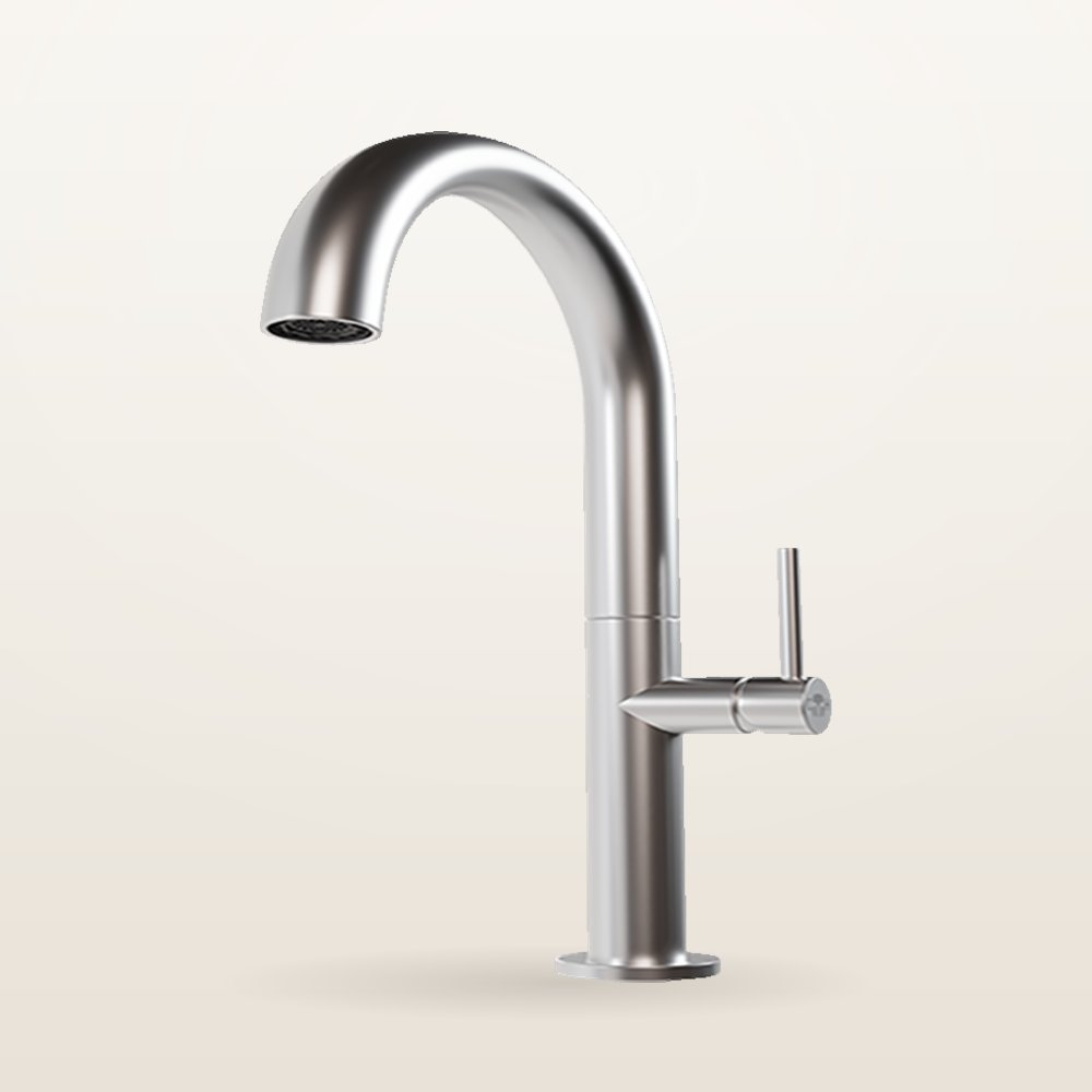 Mezcladora monomando para cocina Tecnolam TEC546SS