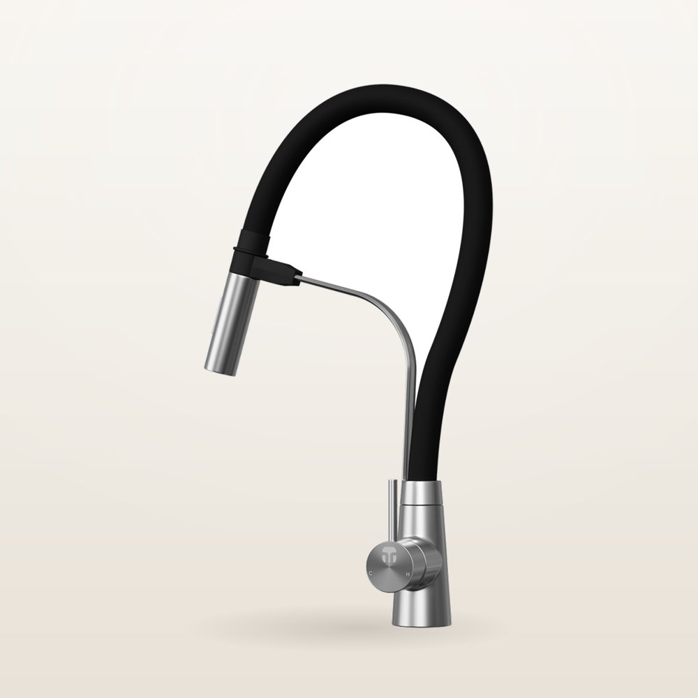Mezcladora monomando para cocina Tecnolam TEC996ASS