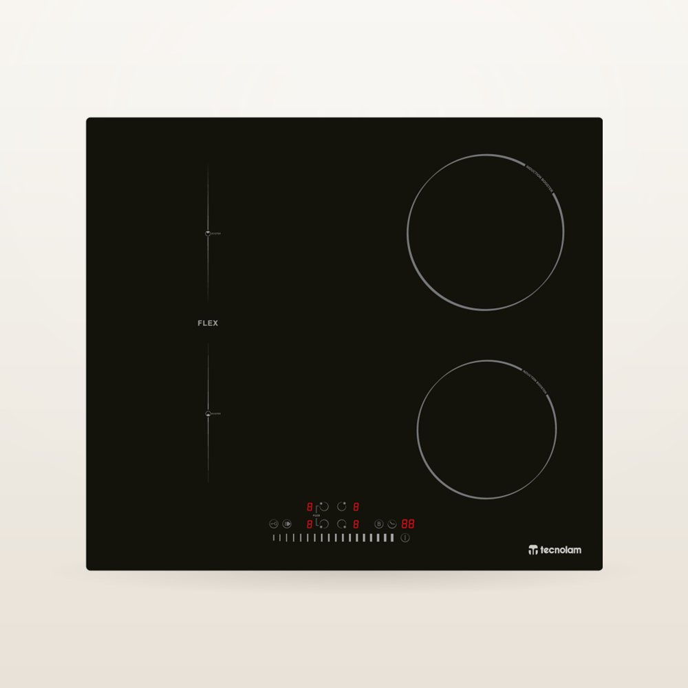 Parrilla de inducción 60 cm Tecnolam TIH60.NE